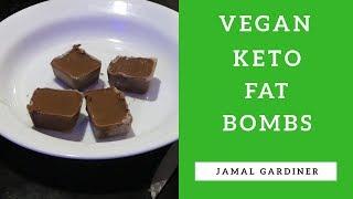 How To Make Reese's' Vegan Keto Fat Bombs (Recipe In Description)