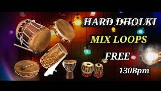 Hard Dholki Loops/Mix Rytham Dholak Loops 2023/New Dholak keharwa loops