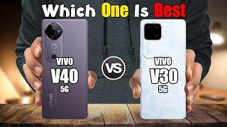 VIVO V40 vs VIVO V30