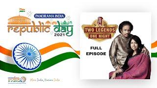 TWO LEGENDS ONE NIGHT | Kavita Krishnamurti Subramaniam & Dr. L. Subramaniam | Panorama India