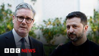 UK and France to send defence chiefs to Ukraine | BBC News