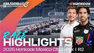 WHAT A RACE  | 2025 Hankook Mexico City E-Prix Race Highlights