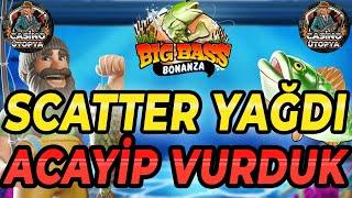 BİG BASS BONANZA BONUS YAĞMURUNDA UÇURDUK| SLOT OYUNLARI sweet bonanza 1000 max win big bass splash