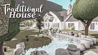 Traditional Lake House Roblox Bloxburg Speedbuild 300k