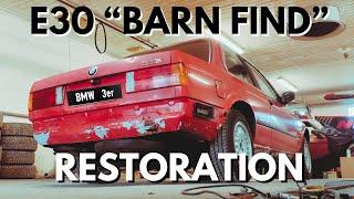 BMW E30 Restoration | E30 rebuild (part 1)