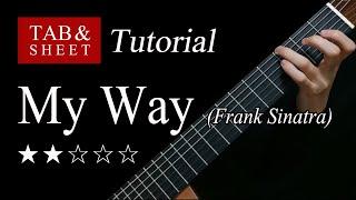 My Way - Fingerstyle Lesson + TAB