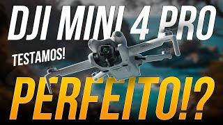 O MELHOR DRONE DA DJI: Mini 4 Pro - ANÁLISE TESTANDO TUDO