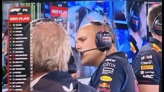 GP Gianpiero Lambiase F1 race engineer Max Verstappen at Red Bull Racing