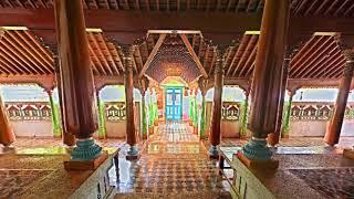 Inside Karaikudi Chettinad Palace, Tamil Nadu