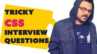 Tricky CSS Interview Questions and Answers