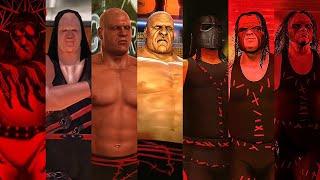 The Evolution of Kane Entrances in WWE Games !!! - WWE 2K23