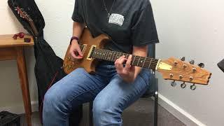 Handmade Electric Guitar Demo