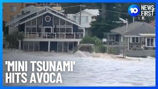 NSW Coast Battered By King Tides | 10 News First | 10 News First