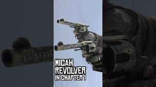 How to Get MICAH'S Revolver in Chapter 1 #shorts #reddeadredemtion2