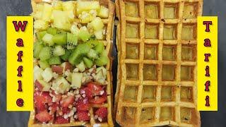 Waffle tarifi// Waffle nasıl yapılır// Waffle recipe//Mabiche hotel