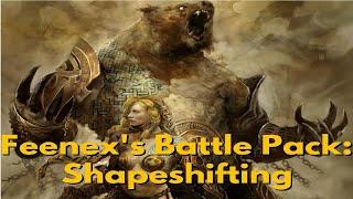 Shapeshifting - Feenex's Battle Pack