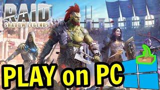  How to PLAY [ RAID: Shadow Legends ] on PC ▶ DOWNLOAD and INSTALL Usitility2