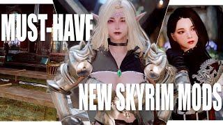 Must-Have New Skyrim Mods & HiddenGem: Upgrade Player Immersion to Nextgen (2024)