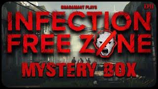 The Mystery Box in Infection Free Zone - Post Apocalyptic City Builder // EP11