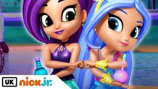 Shimmer and Shine | Zeta's Sister | Nick Jr. UK