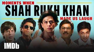 Shah Rukh Khan: Most Memorable Comedy Scenes | Deepika Padukone, Anushka Sharma and More! | IMDb