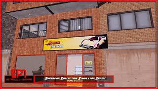 Supercar Collection Simulator Series EP1 - DEMO Showcase