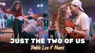 OFIR & OFRI Bachata Conversation | Pablo Leo & Nunsi - Just The Two Of Us