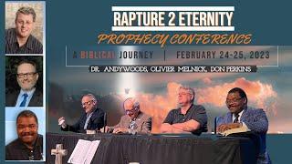 THE RAPTURE - WHAT IT IS AND WHAT IT IS NOT • DON PERKINS