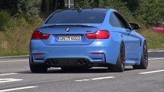 BEST of BMW M Sounds! M4 F82, M3 F80, M3 E46, M5 E60 & More!