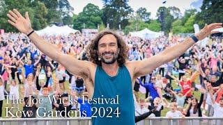 Highlights || The Joe Wicks Festival Kew Gardens 2024