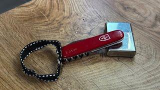 Van Neistat inspired Swiss Army Knife