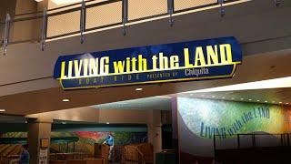 EPCOT Living with the Land Full Ride POV in 5K | Walt Disney World Orlando Florida July 2020