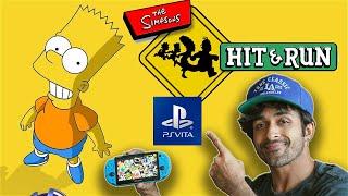 The Simpsons Hit & Run PS VITA