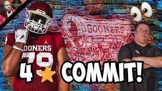 BOOM! Sooners Land RIVALS 4 ⭐️ Offensive Lineman Over UTAH & Washington! | OU Recruiting News