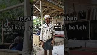 Inilah peraturan baduy dalam untuk orang luar