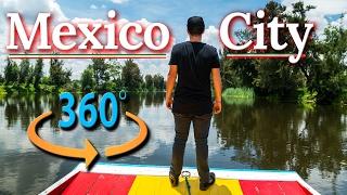 MEXICO CITY TOUR IN 360° |  4K Travel Guide