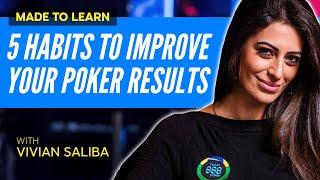 5 Quick Tips To Improve Your Poker Results | Poker Strategy | Made To Learn
