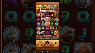 Doing 200 spins on CRAZY BUFFALO (FaChai Slots) #asianSlots