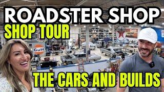 INSIDE THE ROADSTER SHOP TOUR HOTROD SHOP CARS AND BUILDS