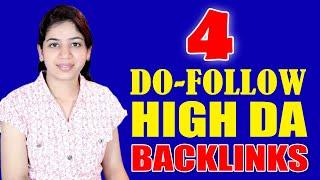 92+ High DA Dofollow Backlinks | How to create backlinks to your website