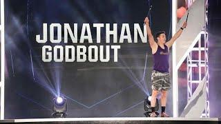 Jonathan Godbout - Qualifying Full Run | American Ninja Warrior Season 14