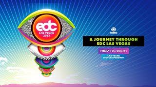A Journey Through EDC Las Vegas in 1 Minute (4K)