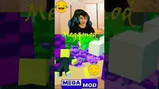 Megamod vs Minecraft comparison: looking for the best #minecraft  #shorts  #megamod