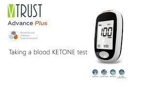 Advance Plus Strips Ketone Test Operational Tutorial