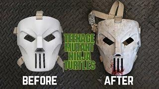 Neca TMNT Casey Jones Mask Review & Makeover- Chris' Custom Collectables!