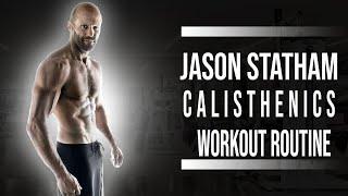 I Tried Jason Statham's Calisthenics Workout | Home Workout Routine