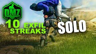 DMZ - 10 Exfil Streaks Solo