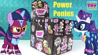 My Little Pony Power Ponies Funko Mystery Minis Full Box Set Opening | PSToyReviews