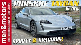 Porsche's 2024 Game Changer Taycan Sport Turismo Review