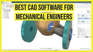 Best CAD Software for Mechanical Engineers in 2023